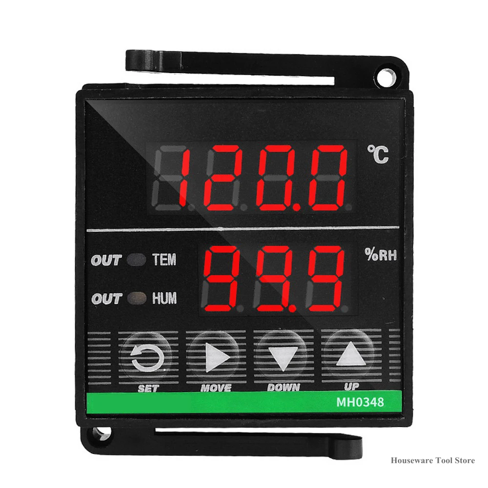 Высокоточный контроллер температуры и влажности MH0348 48 охлаждающий отопительный