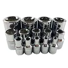 14 шт.компл. Женский комплект торцевых головок типа Е, головка гаечного ключа E4 - E24 14 дюйма 38 дюйма, Набор торцевых головок звезды, ручные инструменты для авторемонта