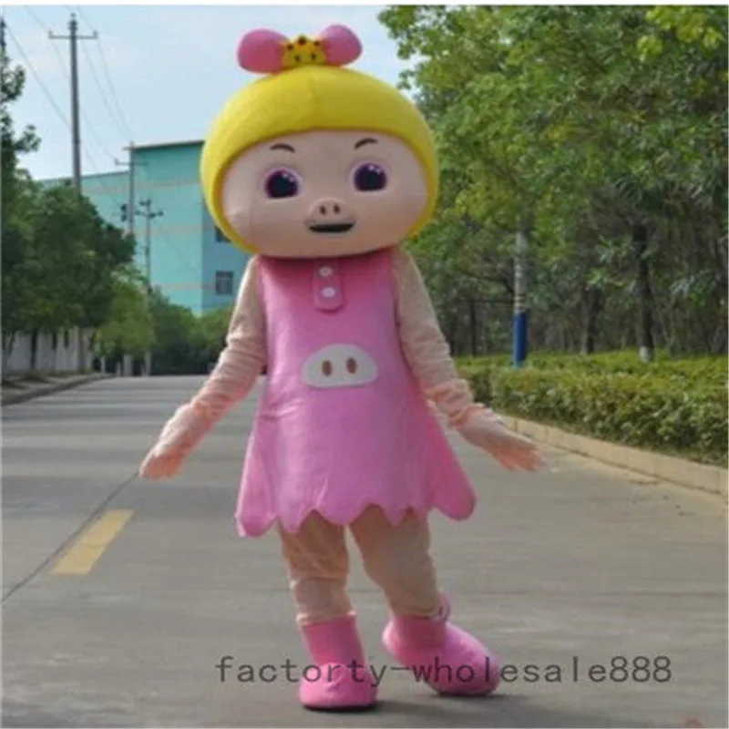 

Hot Elephant Fox Cartoon Mascot Costume Film Role Mascot Dress Halloween Outfit Suit Adults Event Unisex Cartoon Apparel Cosplay