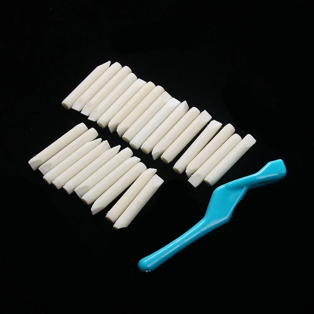 

1pcs Whiten Teeth Dental Peeling Stick With 25pc Eraser High Quality Wholesale Teeth Whitening Health Care Tool