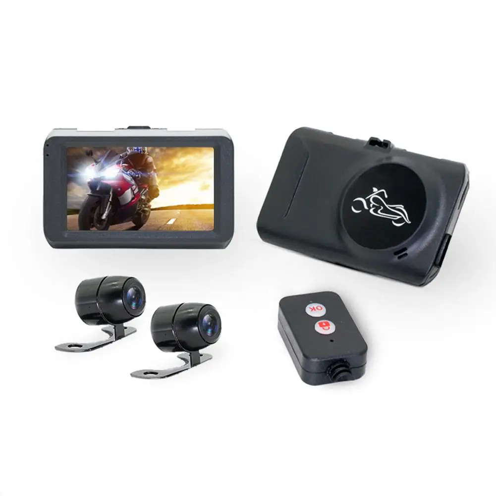 3-дюймовый Full HD 1080P вождение автомобиля Регистраторы Камера DVR EDR Dash Cam с детектором