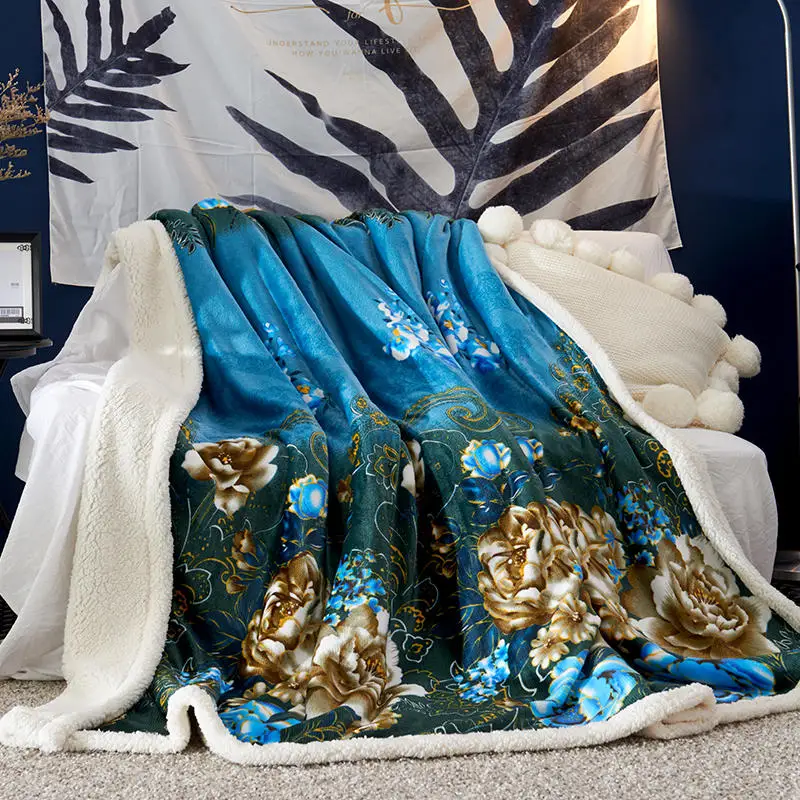 Флисовое утяжеленное одеяло для взрослых и детей Фланелевое покрывало зимние
