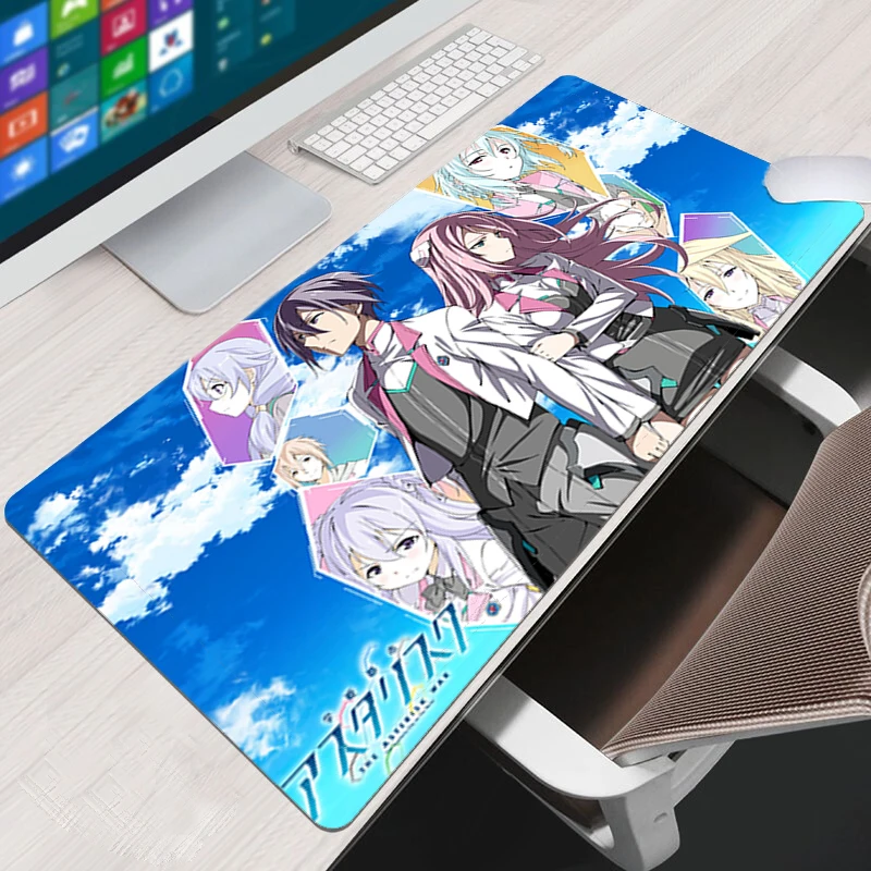 

Large 90x40cm Office Mouse Pad Mat Game Gamer Gaming Mousepad Keyboard Compute Anime Desk Cushion for Tablet PC Notebook