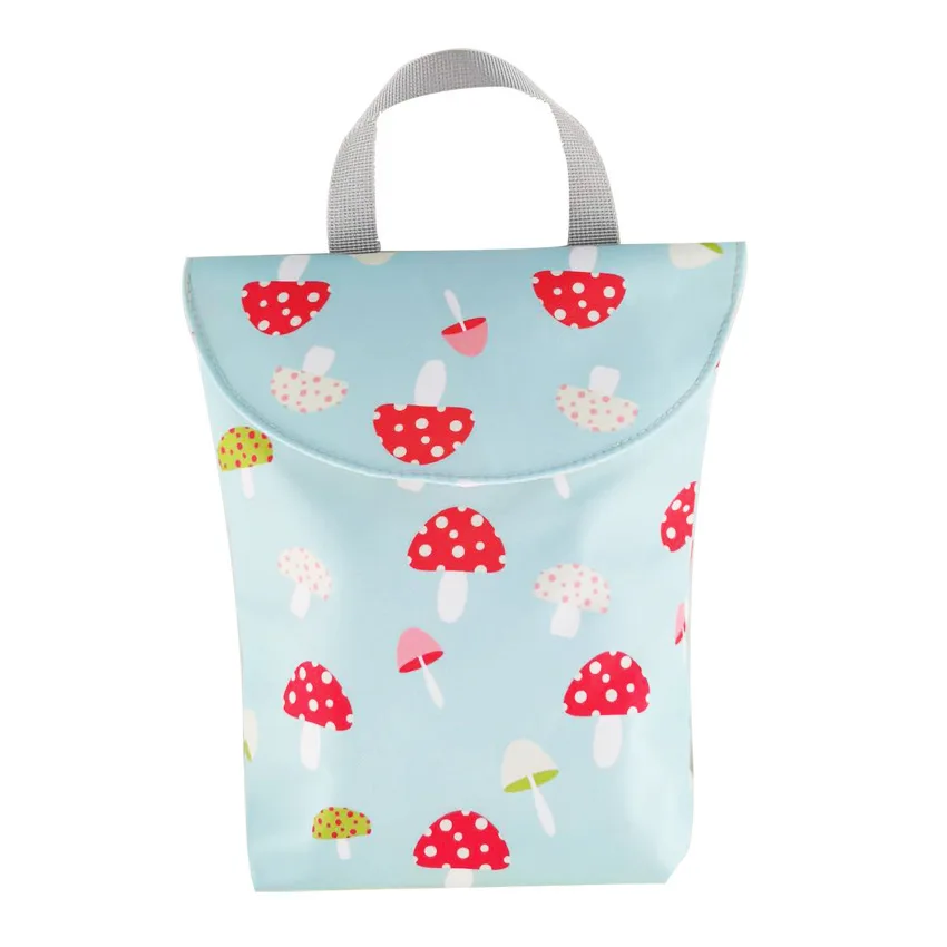 Новая модная многофункциональная сумка для детских подгузников органайзер