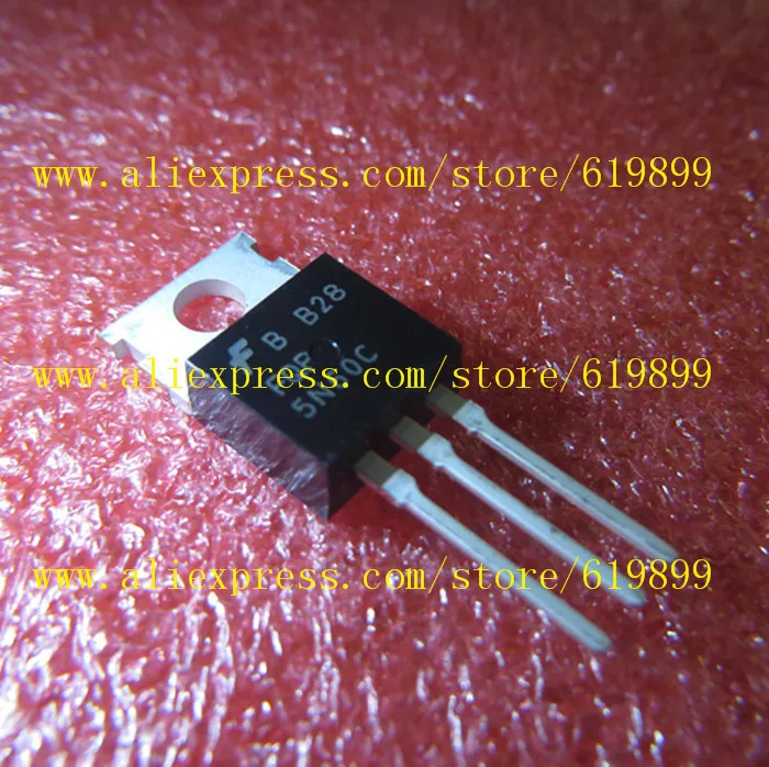 

50PCS FQP5N60C FQP5N60 5N60C 5N60 TO-220 Free Shipping