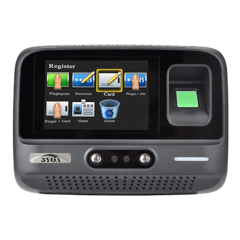 AF4 время посещаемости wifi Беспроводная система управления лицо пароль отпечатка