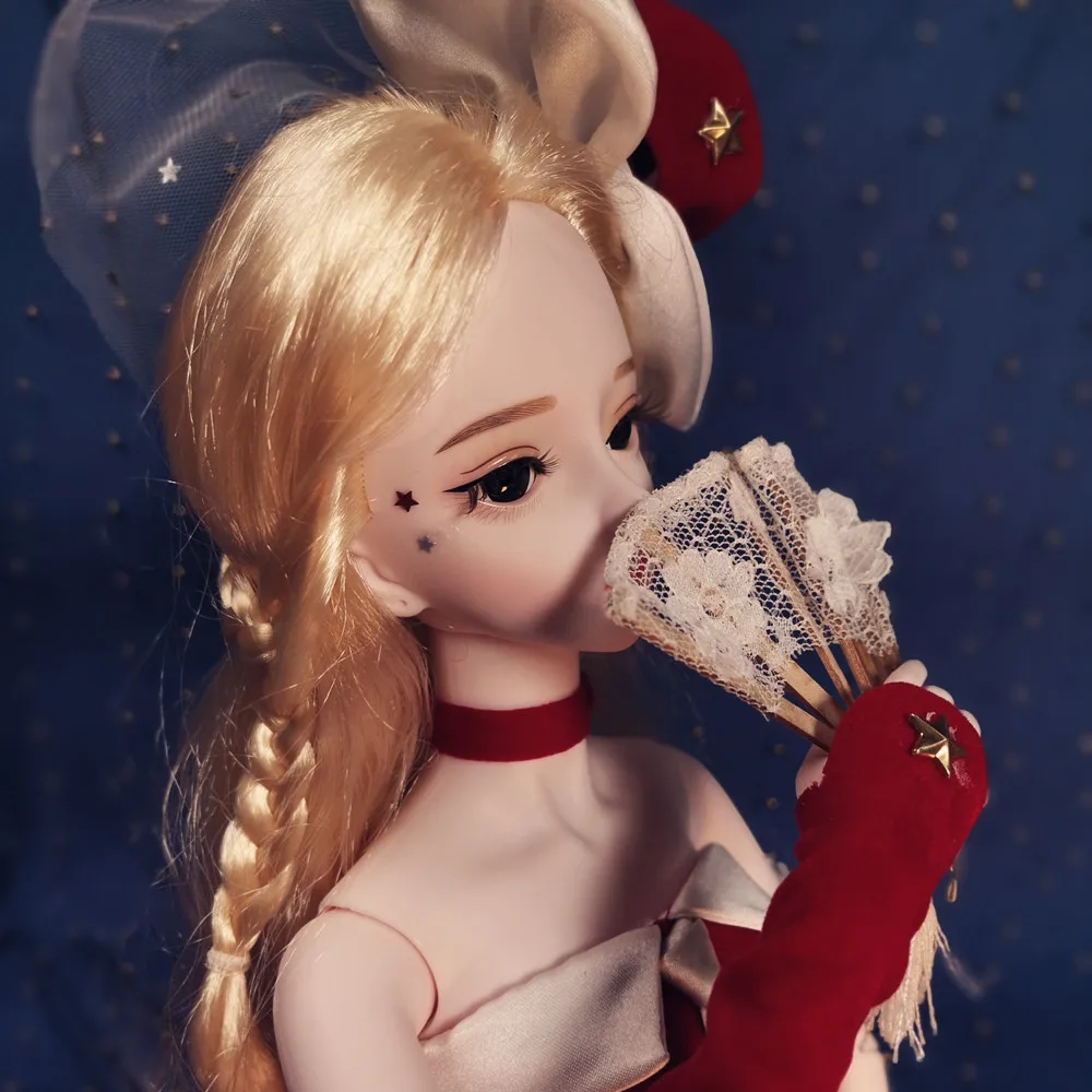 Кукла DBS 1/3 BJD сказочное имя от мессы механическое шарнирное тело Рождественский