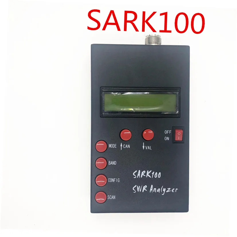 SARK 100 ANT SWR антенна анализатор метр для FPV Ham Радио хоббистов 1 60 м|Пульты ДУ| |