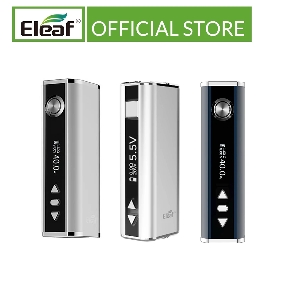 Аккумулятор Eleaf мини-картридж 10 Вт 20 Вт 40 Вт коннектор 510 для электронной