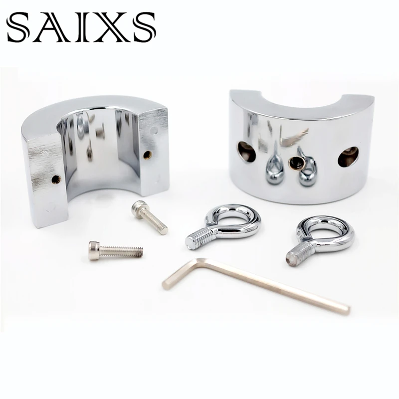 Металлические шарики растяжки подвеска в виде мошонки для яиц фиксирующее