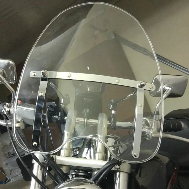 Ветровой экран для Honda VT1300 VT1800 VT 1300 1800 S C C1 CX CXA Fury 7/8 дюйма или 1 дюйм ручки лобовое