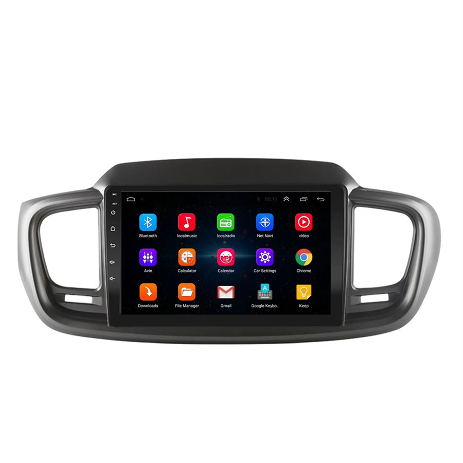 

10,1 ''HD Автомобильное стерео радио 2 ГБ + 32 ГБ GPS WIFI BT Mirror Link для Kia Sorento 2015 - 2019 с Canbus