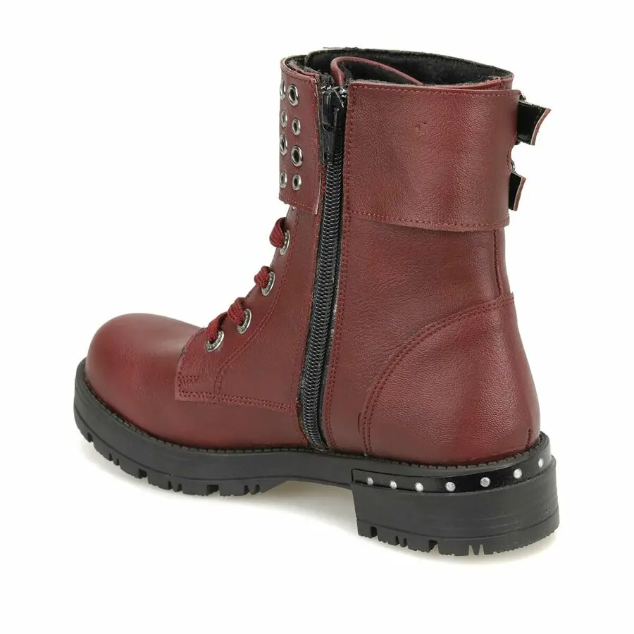 

Boots For Kids Girls Seventeen Tot Burgundy Girls Boots