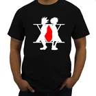 Мужская хлопчатобумажная футболка с круглым вырезом Топы манга Япония логотип унисекс черный PH160 футболка с принтом в виде больших Размеры Homme черная футболка