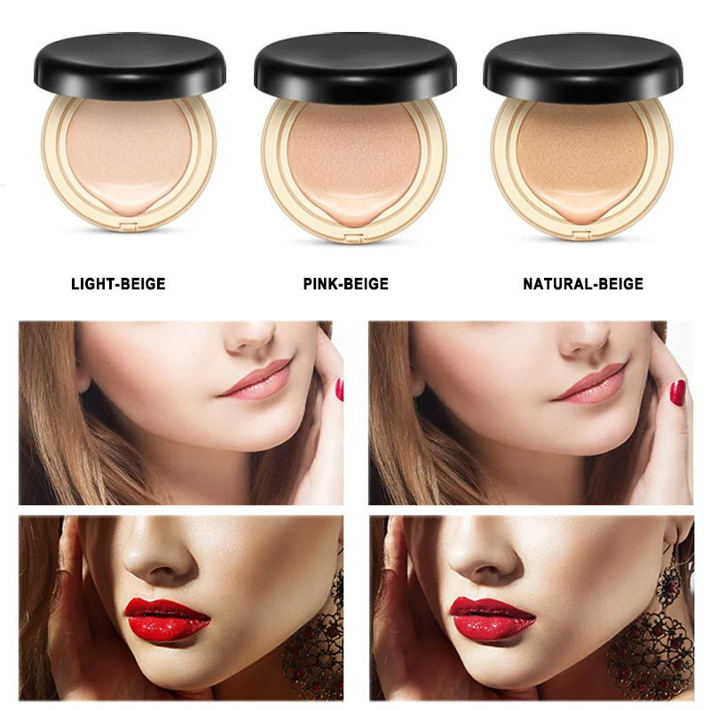 Кожа Волшебный снег Подушка BB крем косметика/Основа увлажняющая питательная V9 Drop