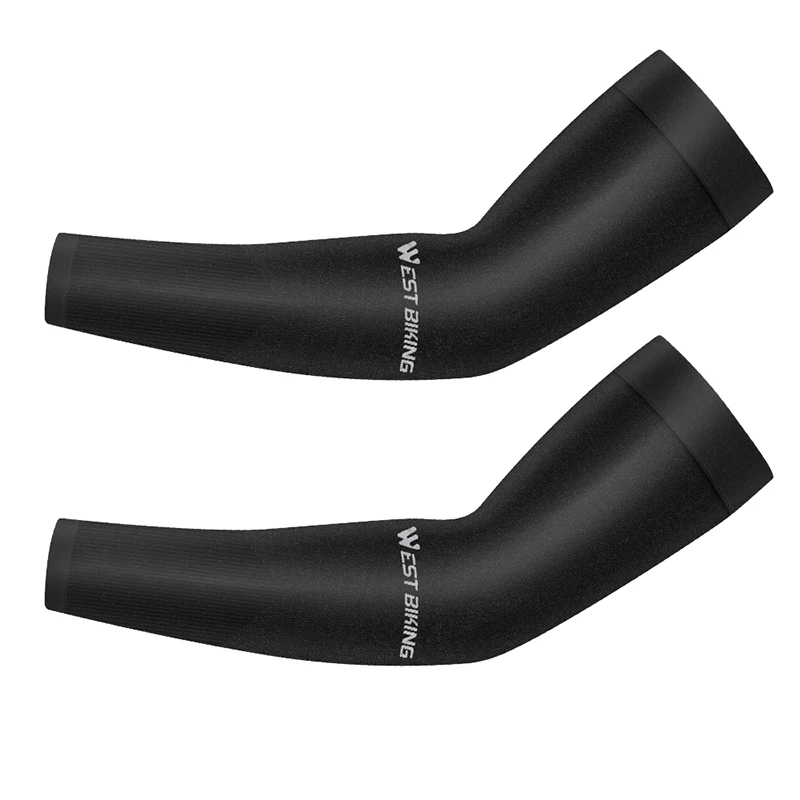 

WEST BIKING ice silk sunscreen riding sleeves summer driving outdoor men and women arm sheath riding equipment