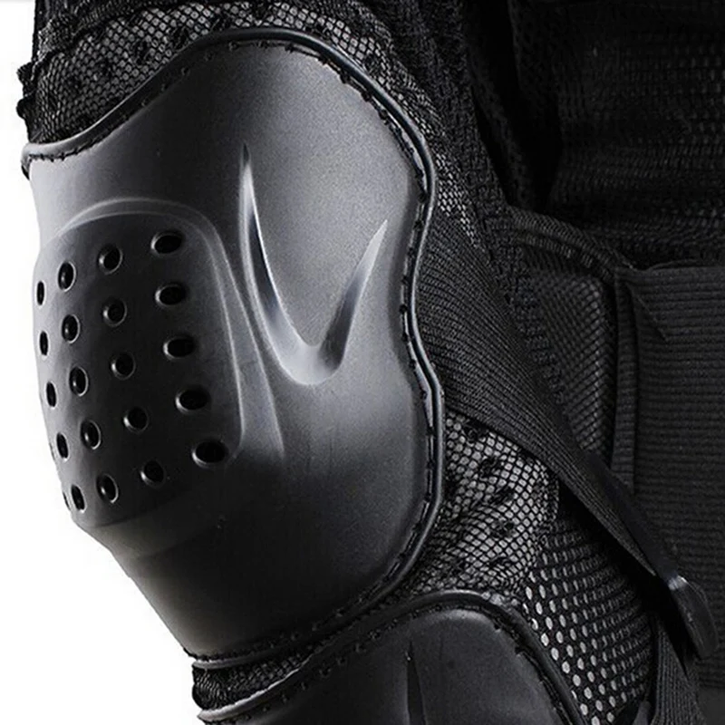 Мотоциклетные Куртки с защитой всего тела черные красные панцири черепаха мото