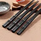 1 пара, антискользящие палочки для еды в японском стиле