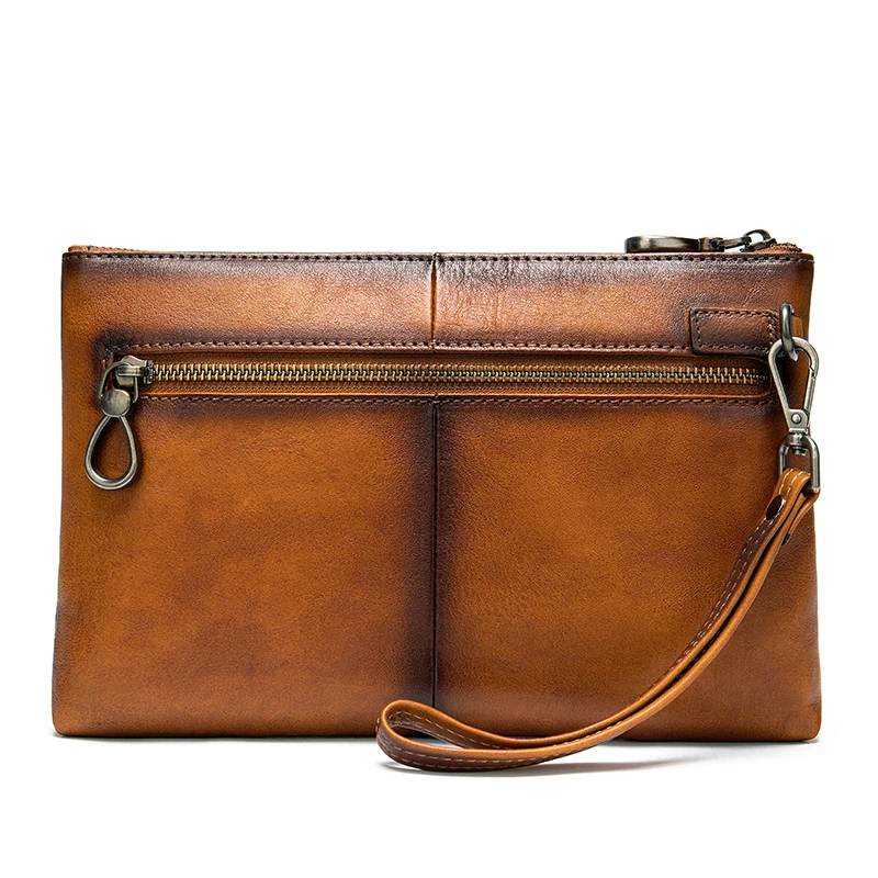 Мужская сумка клатч WESTAL из натуральной кожи мужские клатчи на каждый день сумки