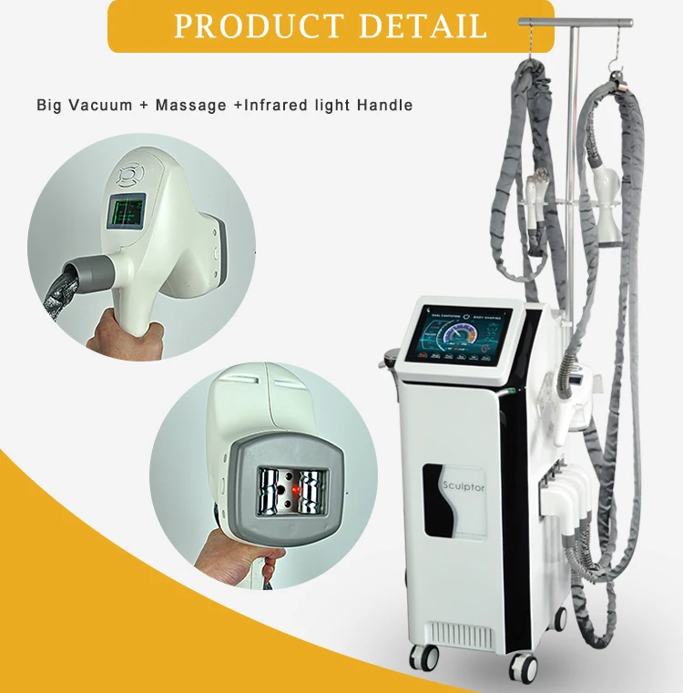 

High Quality Velashape Cellulite Removal Machine / Velashape Multifunction Physiotherapy Equipment