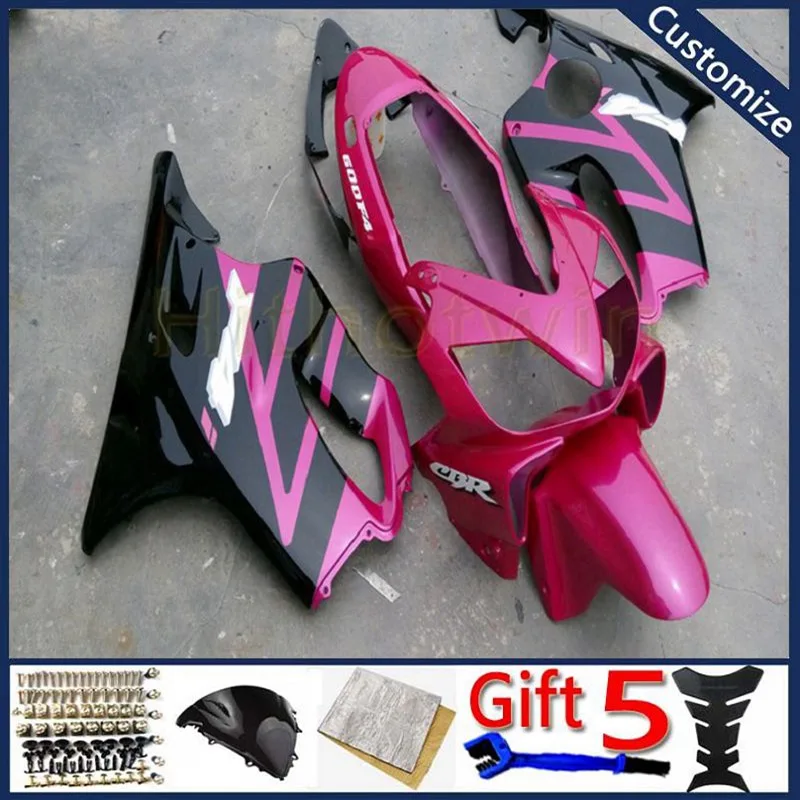 Обтекатель мотоцикла для CBR600F4i 2004 2005 2006 2007 CBR600 F4i ABS пластиковый комплект литьевой