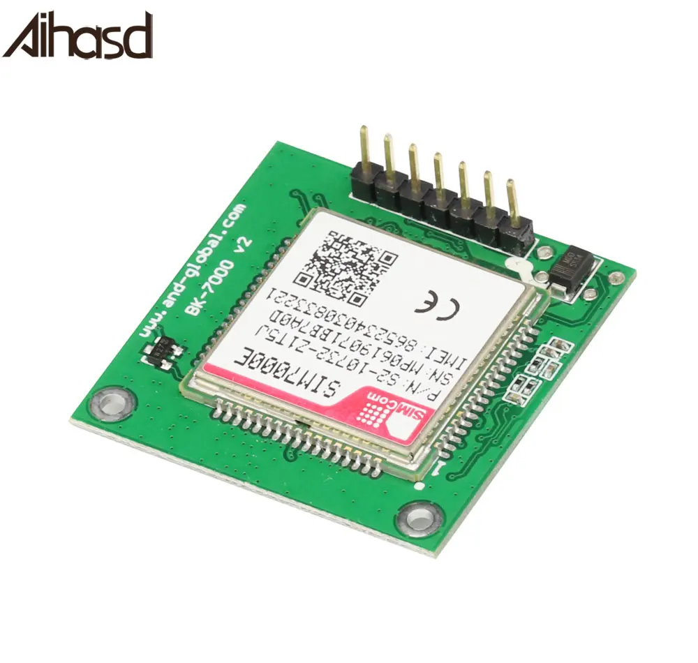 Aihasd SIM7000E 4G комплект разработки модуля четырехдиапазонный LTE-FDD и двухдиапазонный