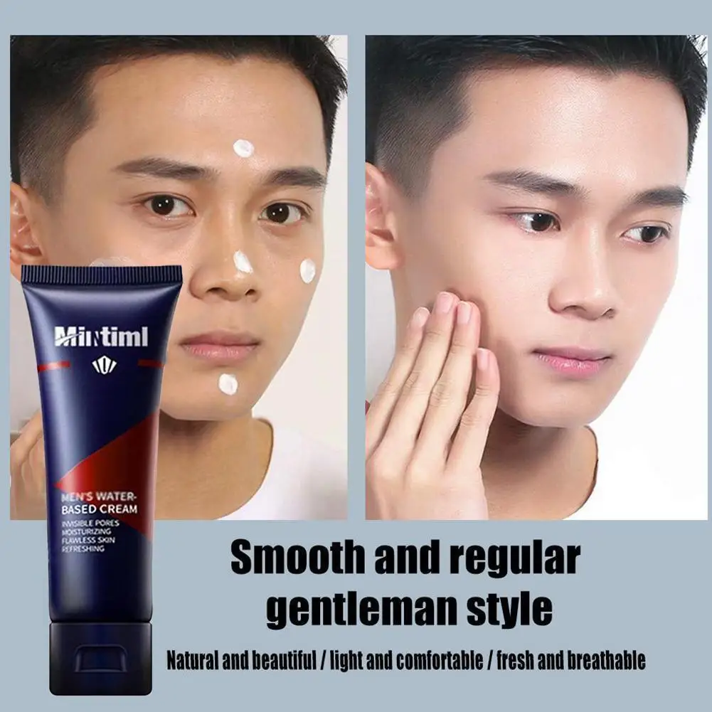 Hot Men's Face Care Makeup Set,Fashion Man cosmetics kit,Anti-wrinkle Toner,Moist Hydating Cream Concealer Oil-control Clea S5Y9