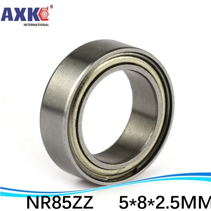 AXK распродажа цена SMR85ZZ Z L 850ZZ WA675ZZ 5*8*2 5 мм высокое качество ABEC 3 Z2 Миниатюрный