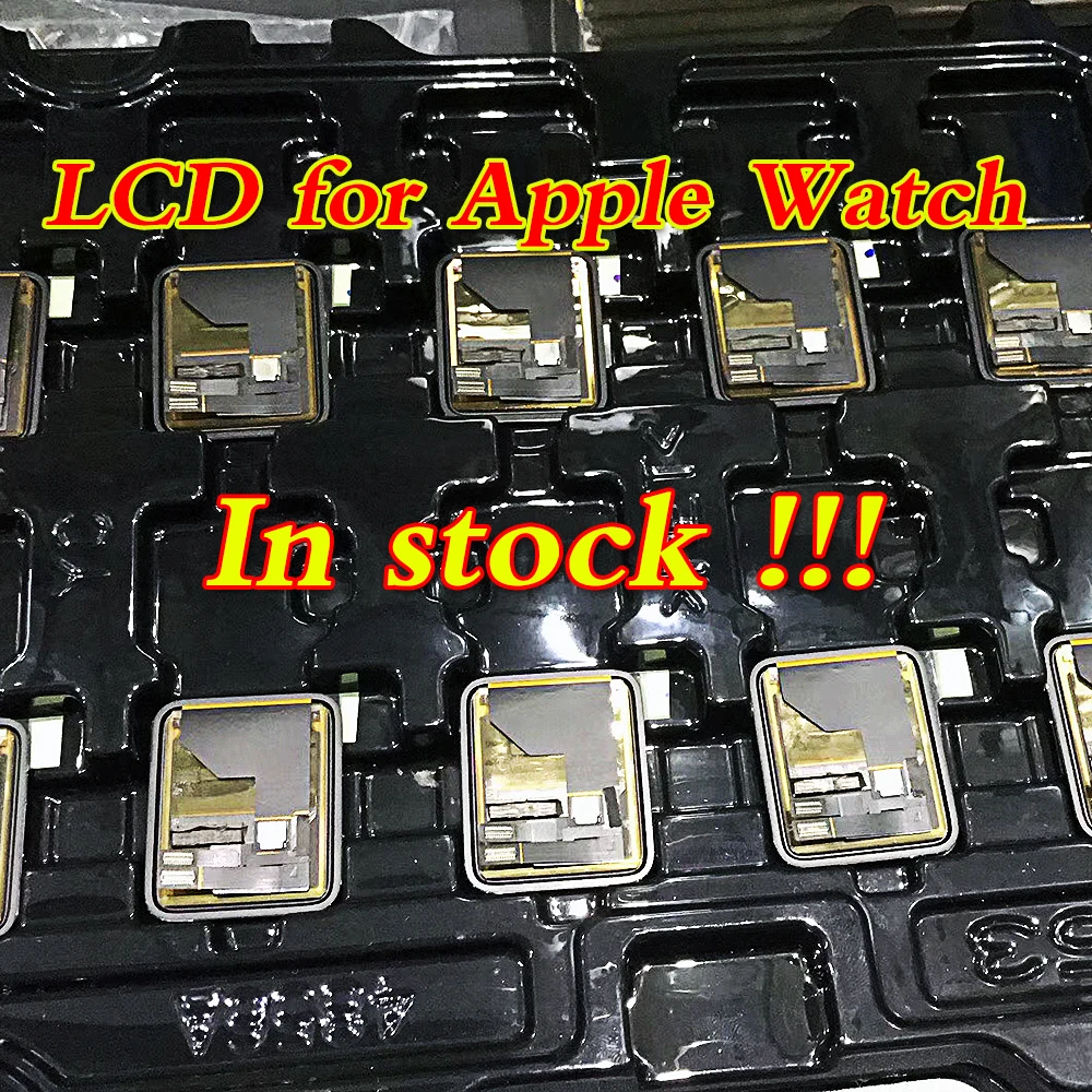 ЖК-дисплей качества AAA для Apple Watch Series 1 38 мм спортивный кодирующий преобразователь