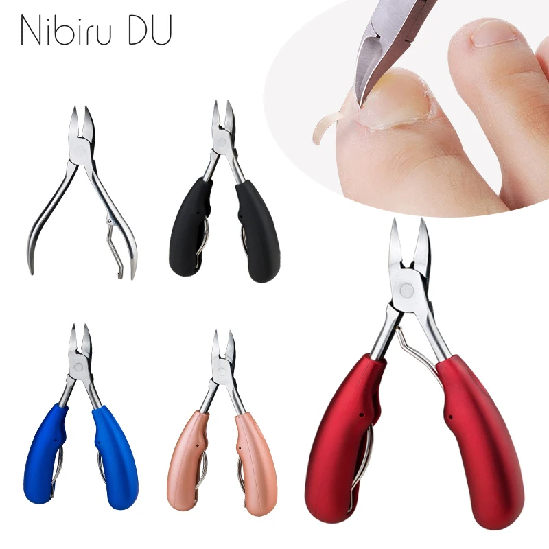 1 шт. Ножничные кутикулы для ног и ногтей ножницы стрижки маникюрные инструменты