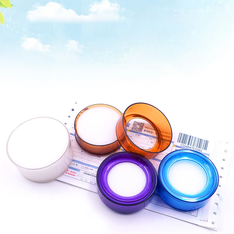 Новое цветное круглое влажное устройство подсчет денег и кассовый аппарат