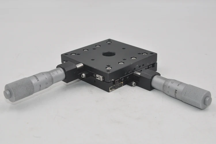 

Japan SURUGA B23-80A two-dimensional XY axis manual cross precision cross roller linear guide slide aluminum alloy