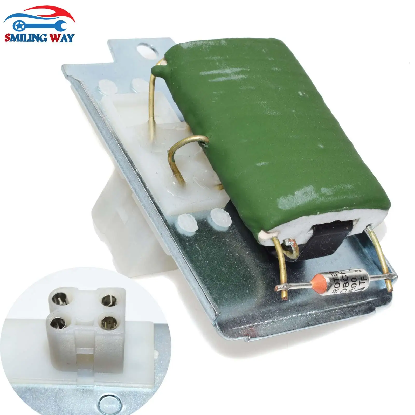 Смайлик вариант # вентилятора отопителя резистор мотора для Audi 80 90 и Quattro VW Golf II Jetta