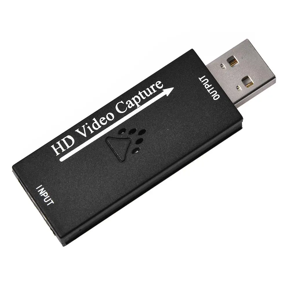 Мини видеорегистратор USB 2 0 записывающее устройство для PS4 игр DVD