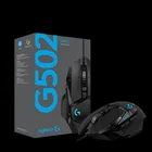 Проводная основная программируемая игровая мышь Logitech G502 HERO, 16000DPI RGB игровая мышь с подсветкой для PUBG LOL, настольного ПК, ноутбука