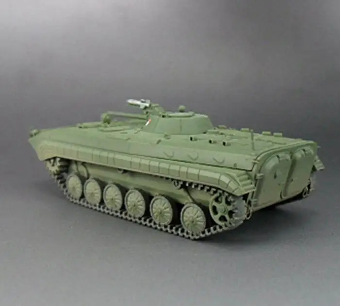 Русская BMP 1 1/72 модель бака готовая без литья под давлением S MODEL| |