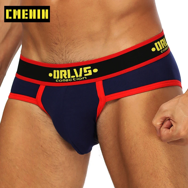 Новинка 2020 сексуальное нижнее белье мужские трусы цветные хлопковые для мужчин