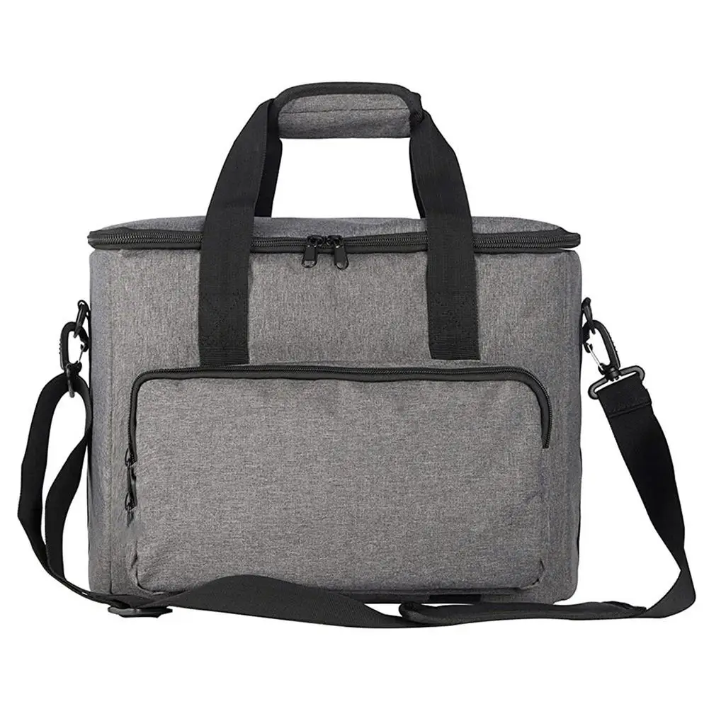 

Power Station Carrying Bag Carrying Case Bag For Outdoor Generators Portable Power Station Explorer 1000 Gray
