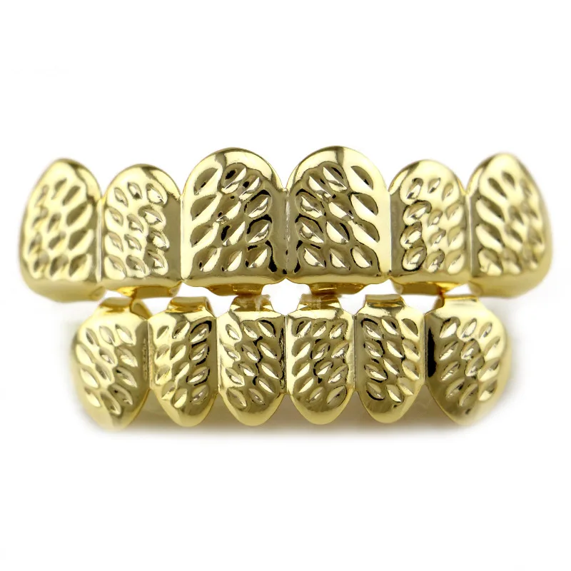 Декоративные коронки для зубов в стиле хип хоп|tooth grillz|grillz topbottom grill |