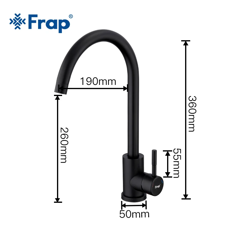 Смеситель для кухни frap: низкие цены купить в