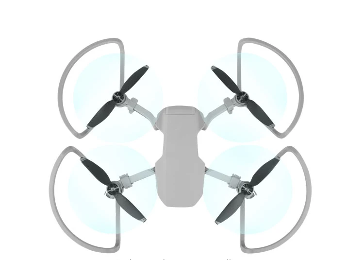 Mavic мини-Пропеллер Защита для Лопасть Винта дрона пропеллер протектор со складным шасси наборы DJI Mavic мини аксессуары