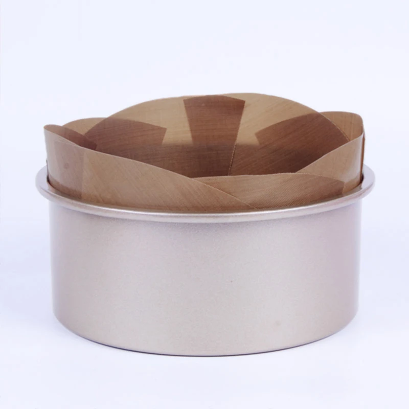 Круглый коврик для торта без плесени антипригарный выпечки линолеума кухонные