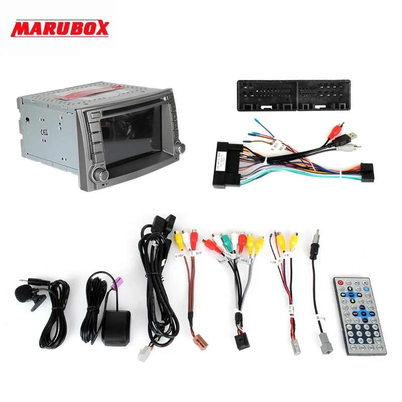 Marubox KD6224PX5 DSP DVD Штатная магнитола для Хюндай Starex Головное устройство Hyundai 2007 2016