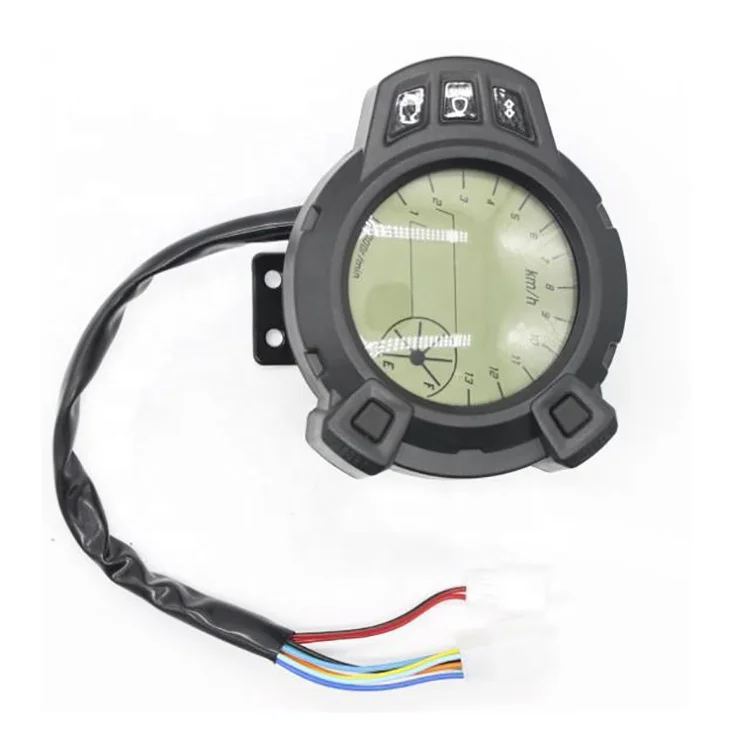 

Модифицированный цветной ЖК цифровой спидометр одометр для мотоцикла BWS125