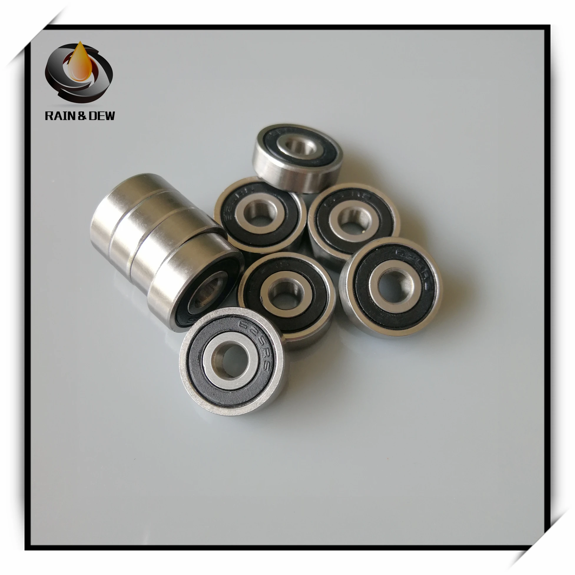 10 шт. 625RS подшипник ABEC-7 5*16*5 мм миниатюрный герметичный 625-2RS упорные шариковые подшипники 625 2RS для VORON Mobius 2/3 3D-принтеры