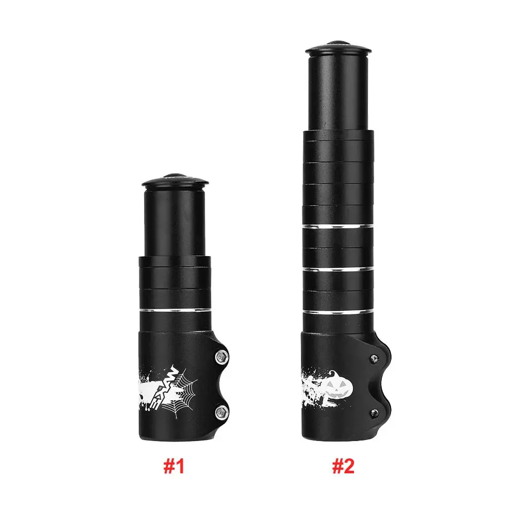 Удлинитель штока вилки на руль велосипеда подъем вверх удлинитель черного цвета