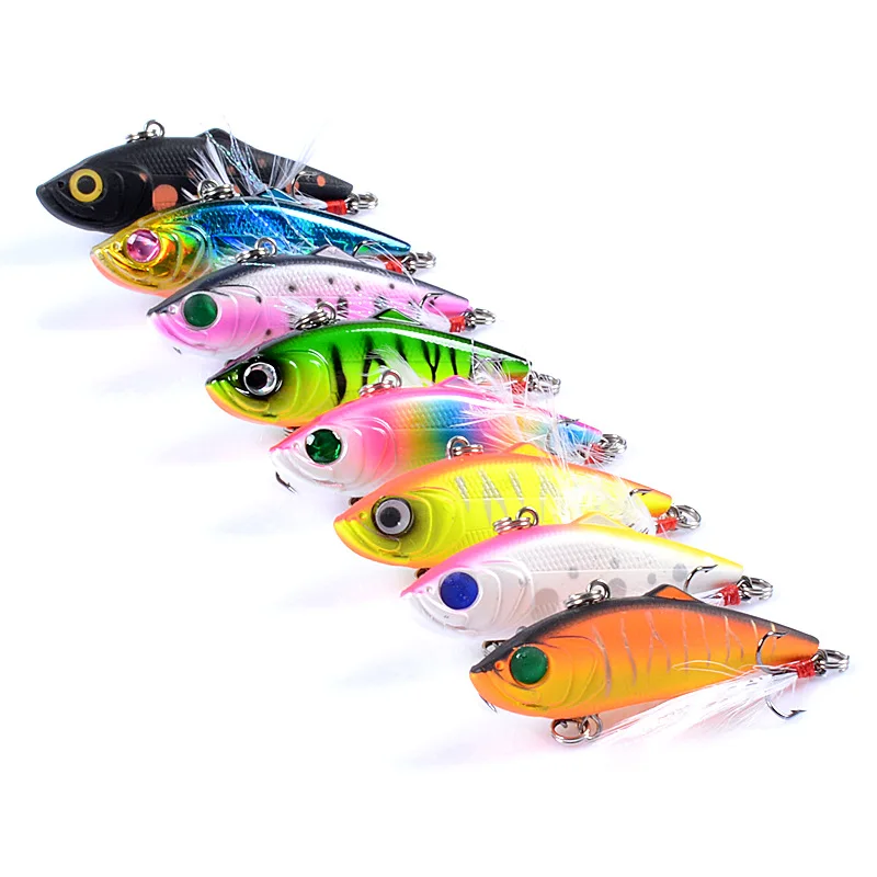 1 Pcs 6.1cm 11.2g Hot Fishing Lures Assorted Colors Minnow Crank Tungsten Weight System Wobbler Model Crank Artificial Bait