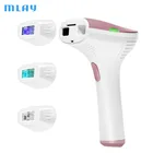 MLAY фотоэпилятор машина для лазерной эпиляции IPL эпилятор Depilador лазер 500000 мигает прибор для удаления волос на теле лица лазерный эпилятор