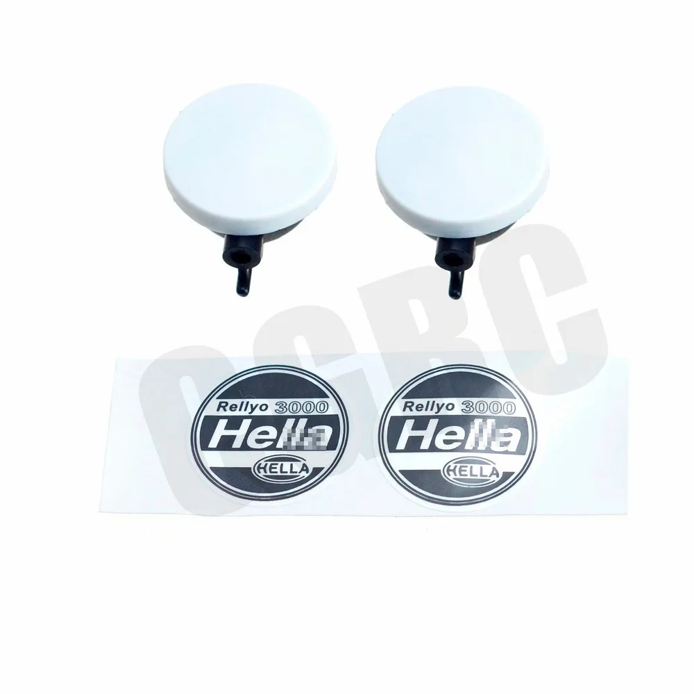 2 шт. Светодиодный точечный светильник для крыши абажур 1/10 RC Гусеничный