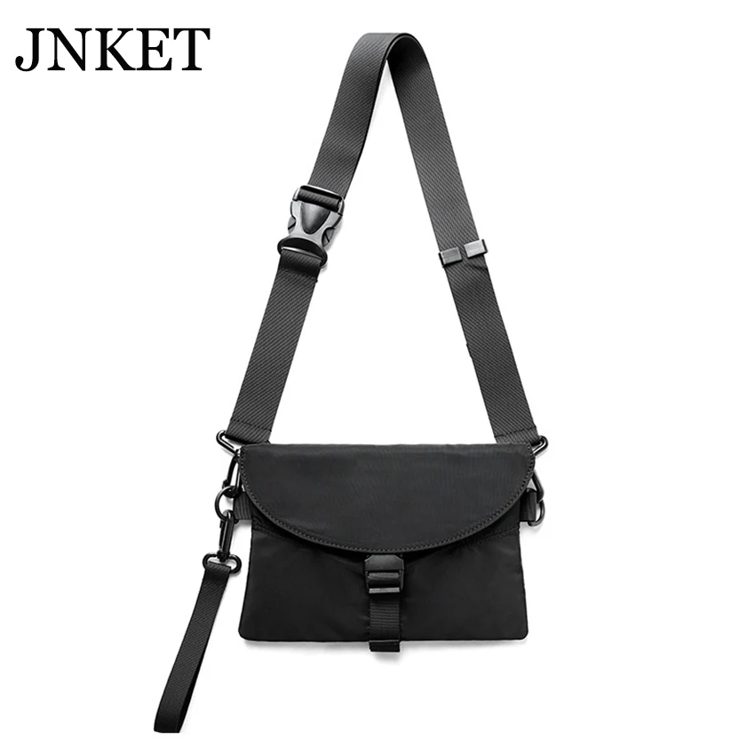 

JNKET, новая модная мужская нагрудная сумка, Повседневная сумка через плечо, многофункциональная дорожная сумка-слинг, сумки через плечо